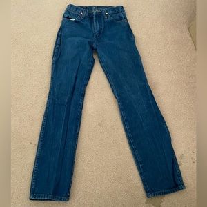 Wrangler high waist jeans